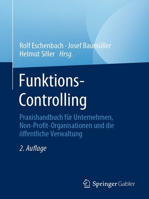 cover image of Funktions-Controlling